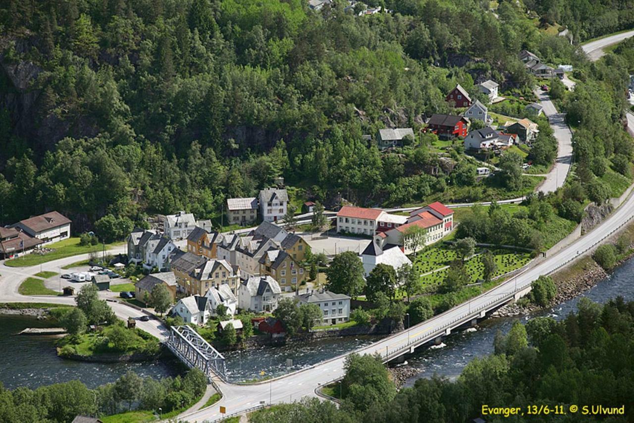 Апартаменти Rongahuset Bnb Evanger Екстер'єр фото